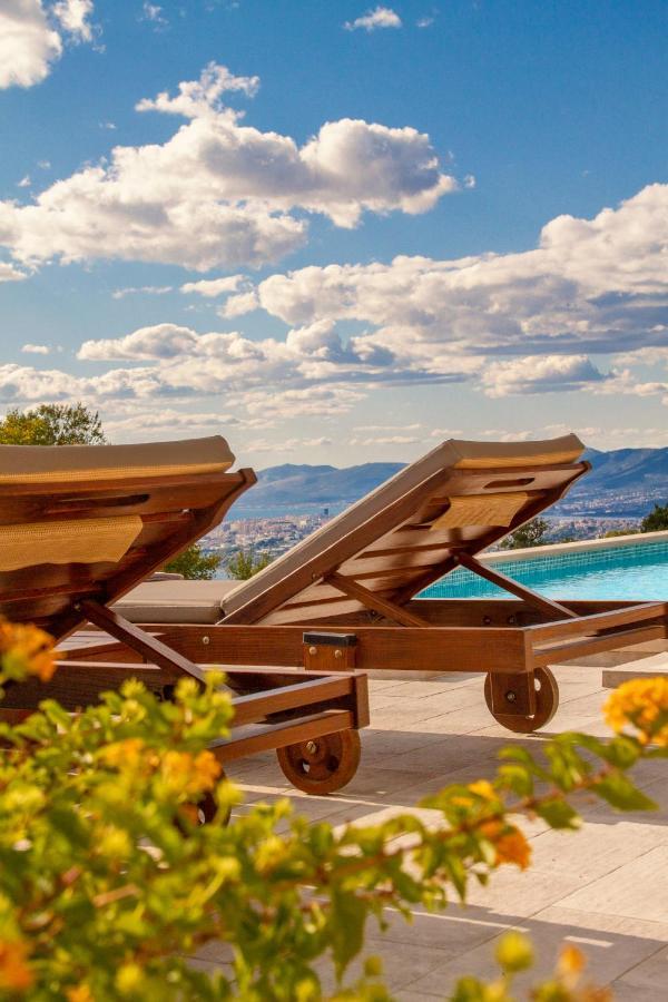 Villa Old Stone House Gp Podstrana Exterior foto